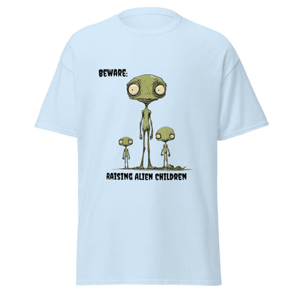 Beware Alien Children Unisex T - Shirt - Ruppy's Creations