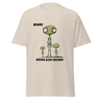 Beware Alien Children Unisex T - Shirt - Ruppy's Creations