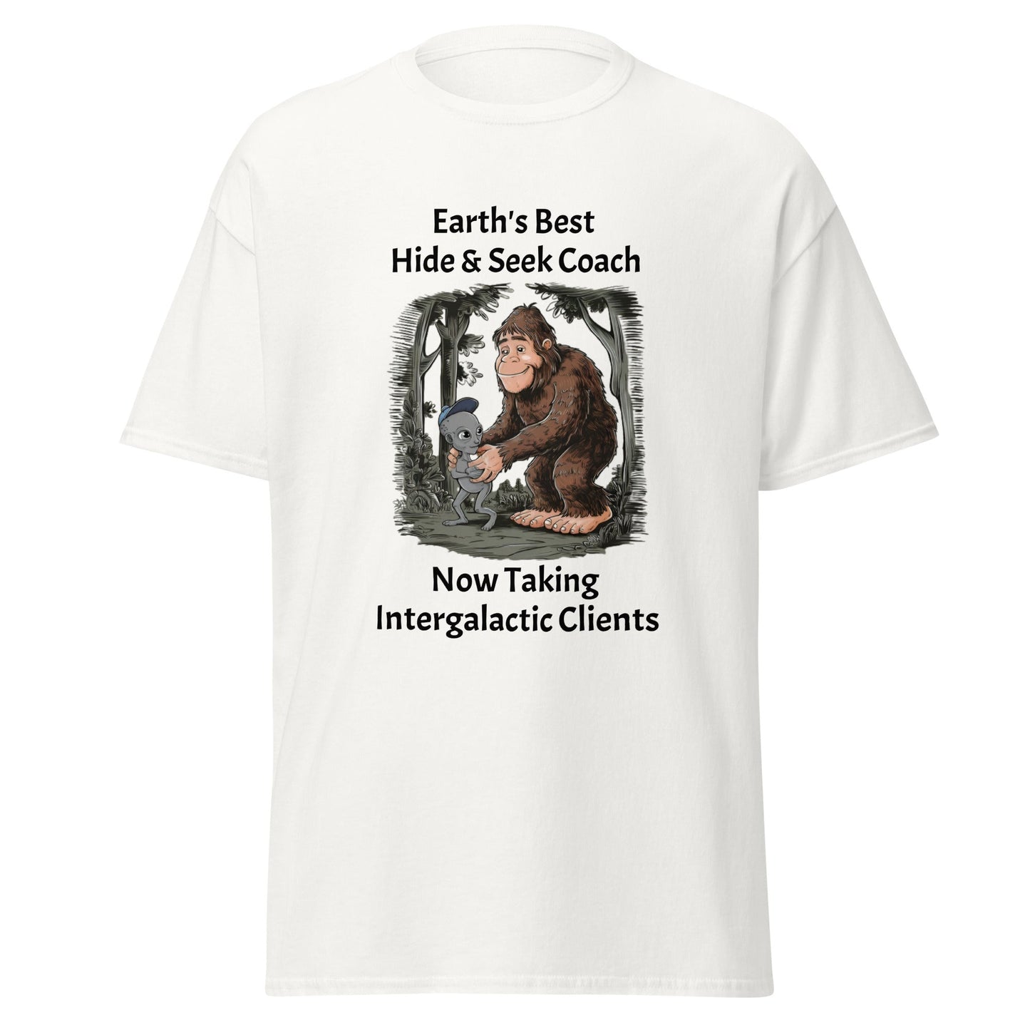 Bigfoot & Alien Men's Classic Tee - Ruppy's Creations