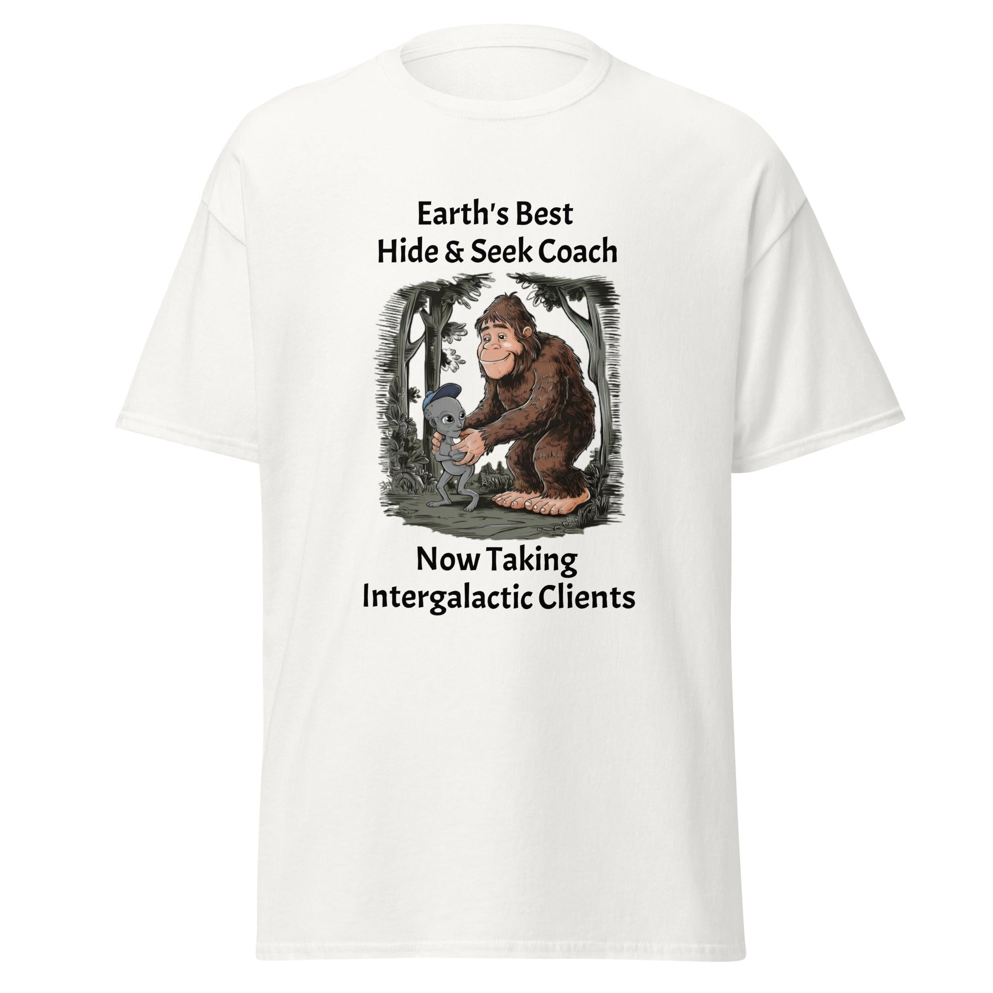 Bigfoot & Alien Men's Classic Tee - Ruppy's Creations