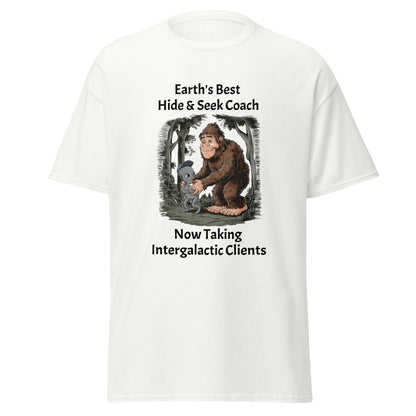 Bigfoot & Alien Men's Classic Tee - Ruppy's Creations