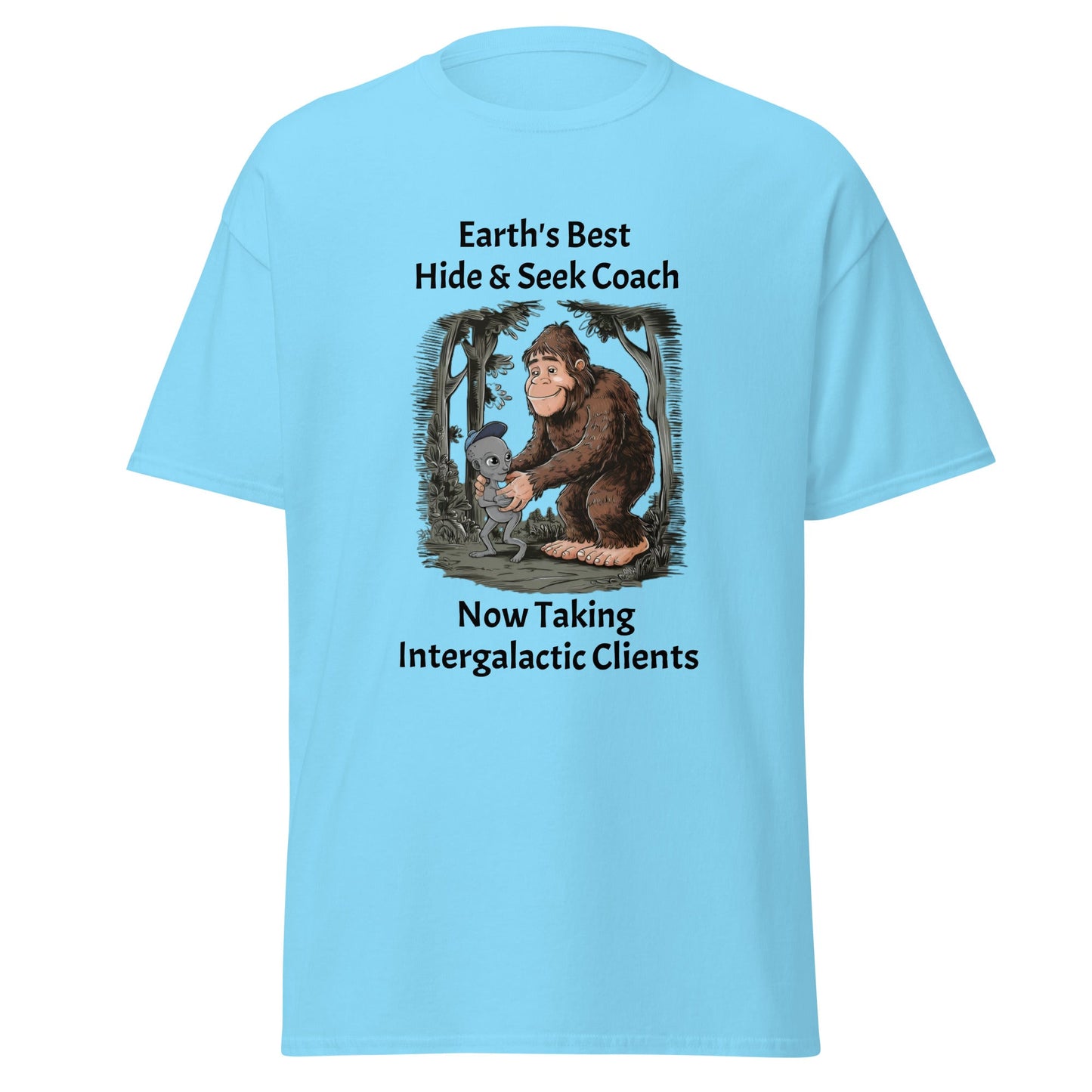 Bigfoot & Alien Men's Classic Tee - Ruppy's Creations