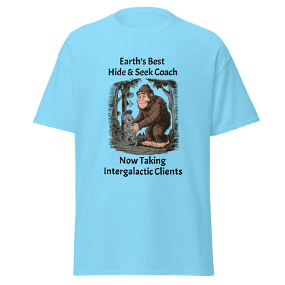 Bigfoot & Alien Men's Classic Tee - Ruppy's Creations