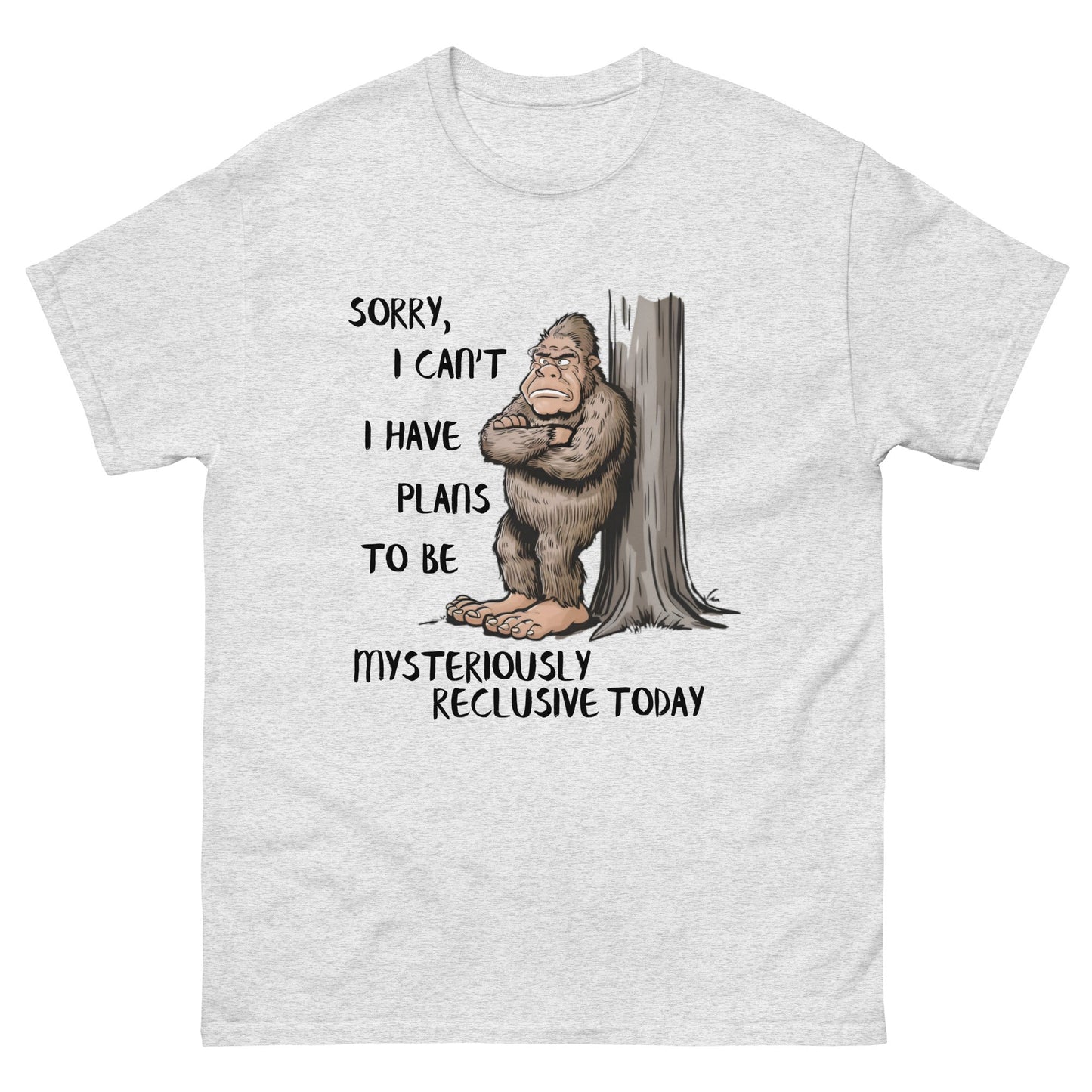 BigFoot Mysteriously Reclusive Men's Tee - Ruppy's Creations