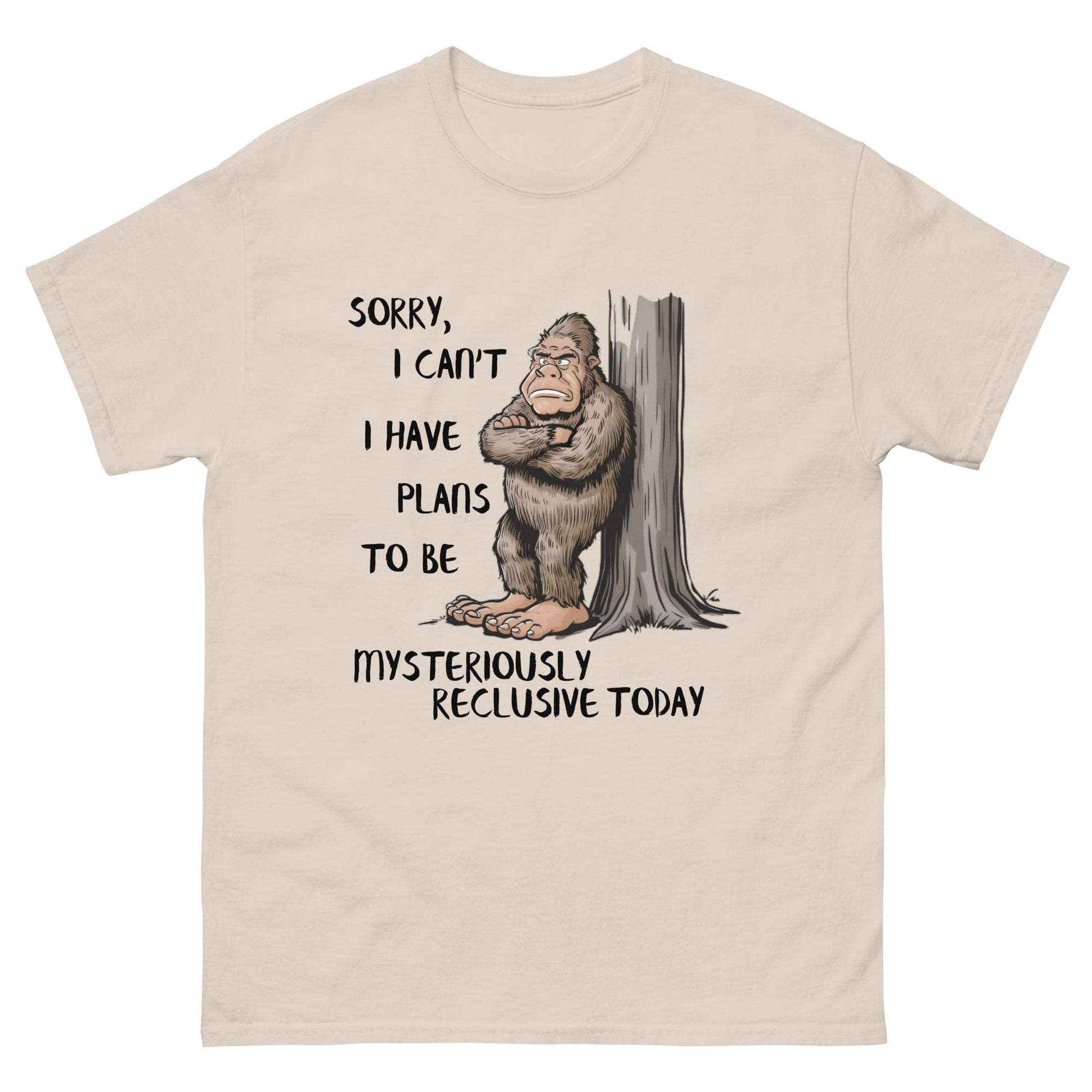 BigFoot Mysteriously Reclusive Men's Tee - Ruppy's Creations