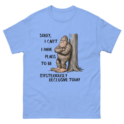 BigFoot Mysteriously Reclusive Men's Tee - Ruppy's Creations