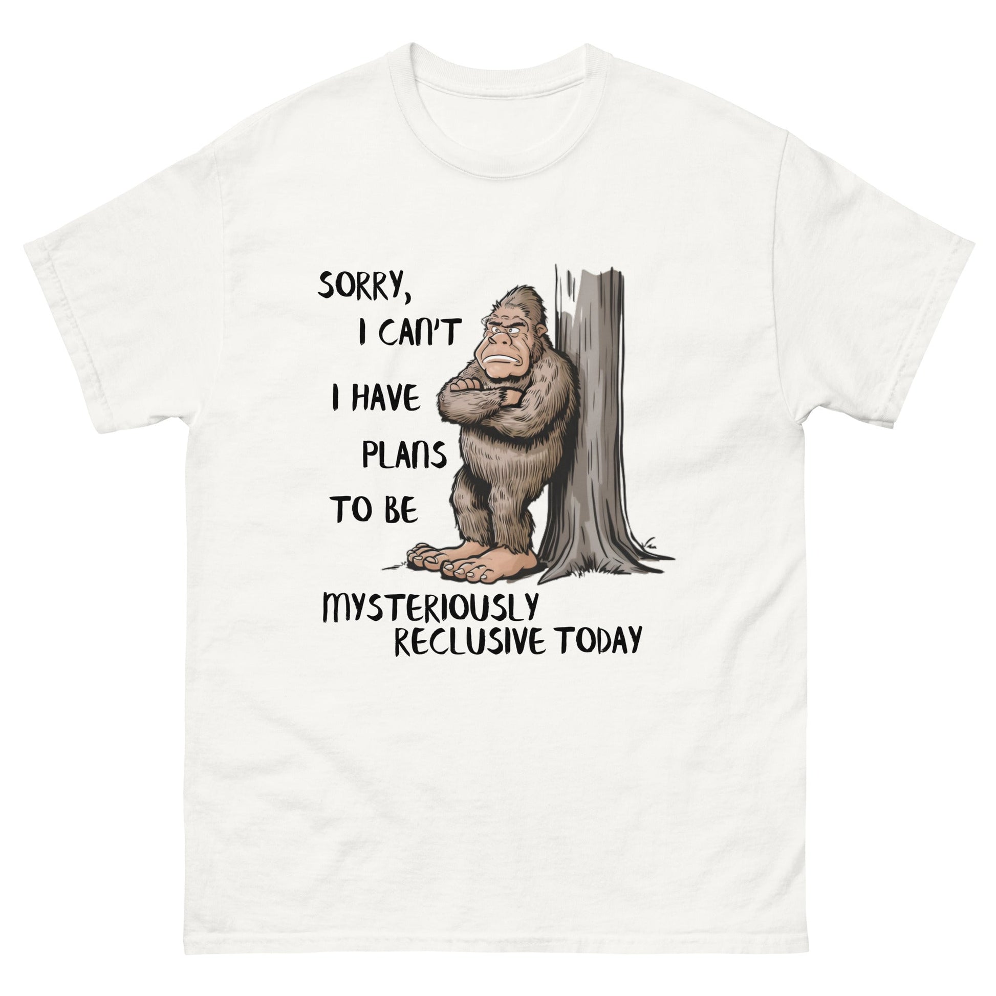 BigFoot Mysteriously Reclusive Men's Tee - Ruppy's Creations