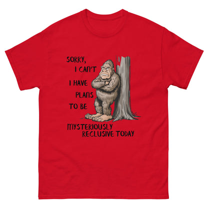 BigFoot Mysteriously Reclusive Men's Tee - Ruppy's Creations