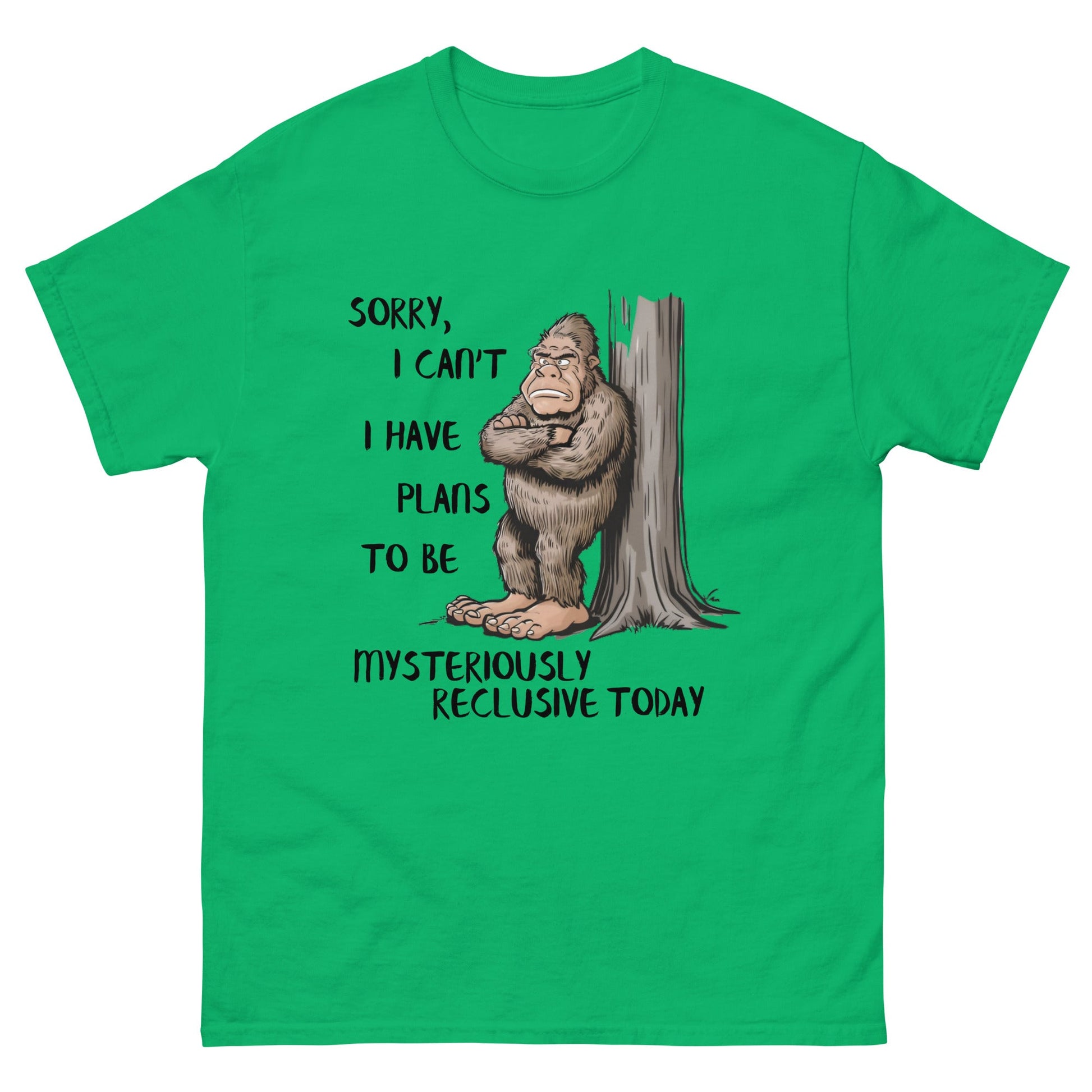 BigFoot Mysteriously Reclusive Men's Tee - Ruppy's Creations