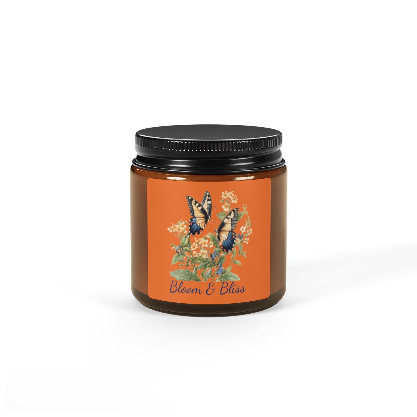 Bloom & Bliss Scented Soy Candle 4oz. - Ruppy's Creations