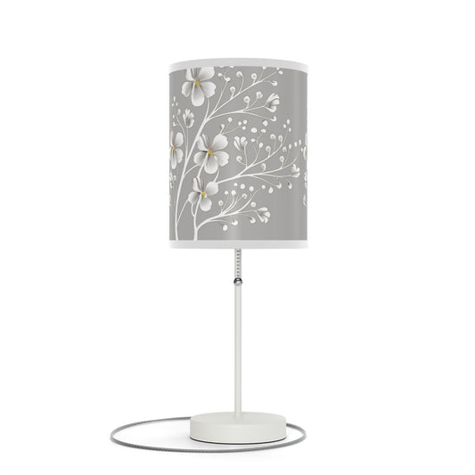 Blossom Whispers Lamp on a Stand - Ruppy's Creations