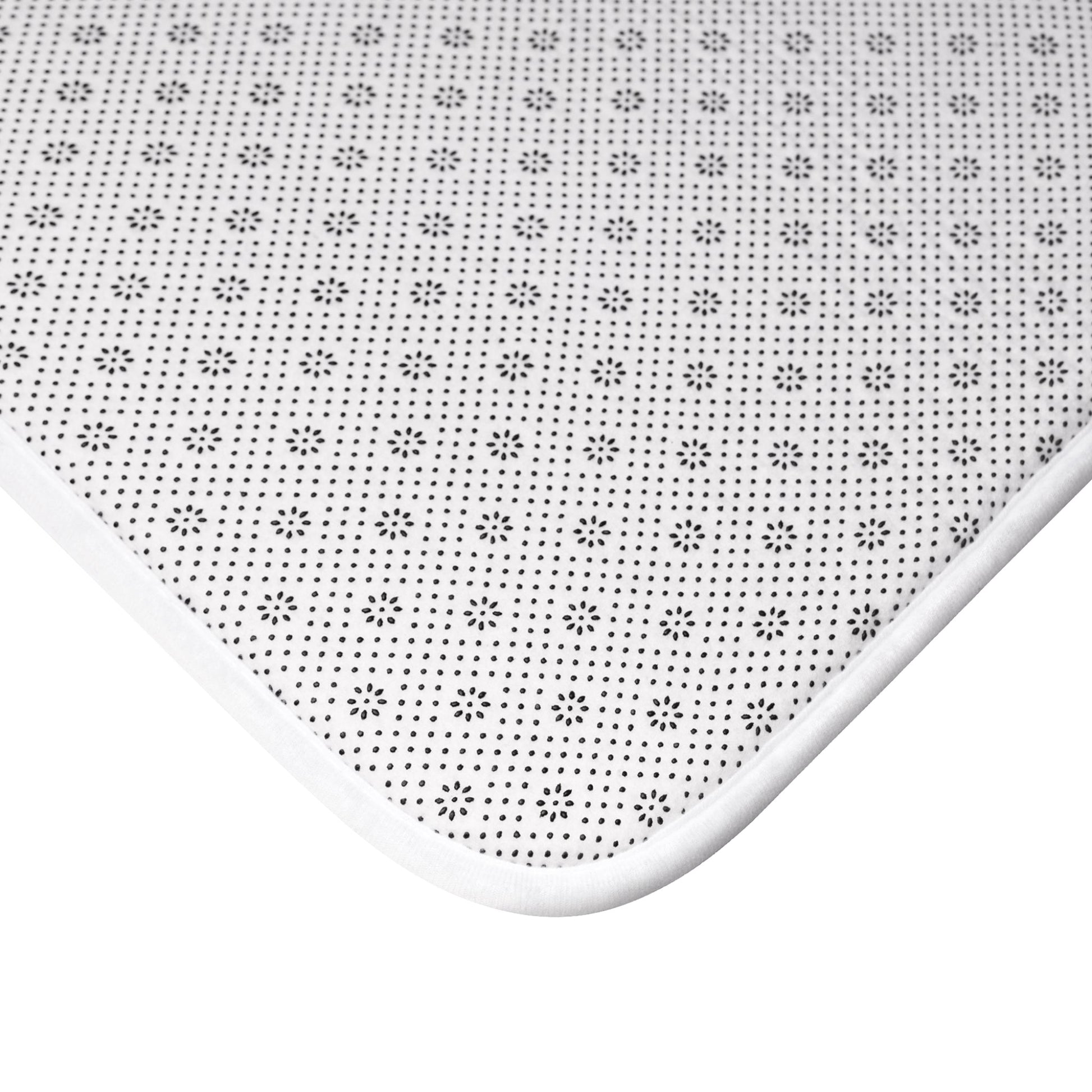 Blossom Whispers Memory Foam Bath Mat - Ruppy's Creations