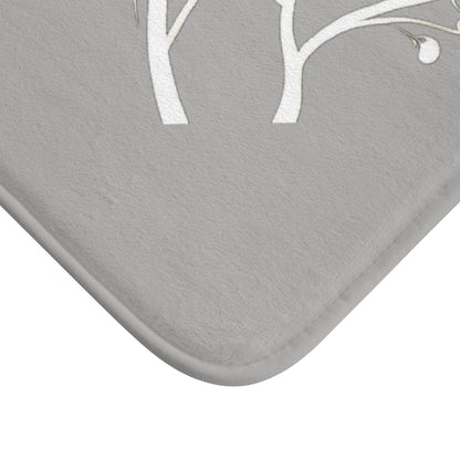 Blossom Whispers Memory Foam Bath Mat - Ruppy's Creations