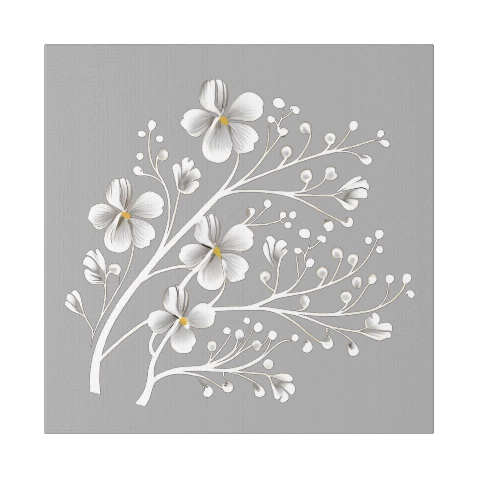 Blossom Whispers Polyester Canvas - Ruppy's Creations