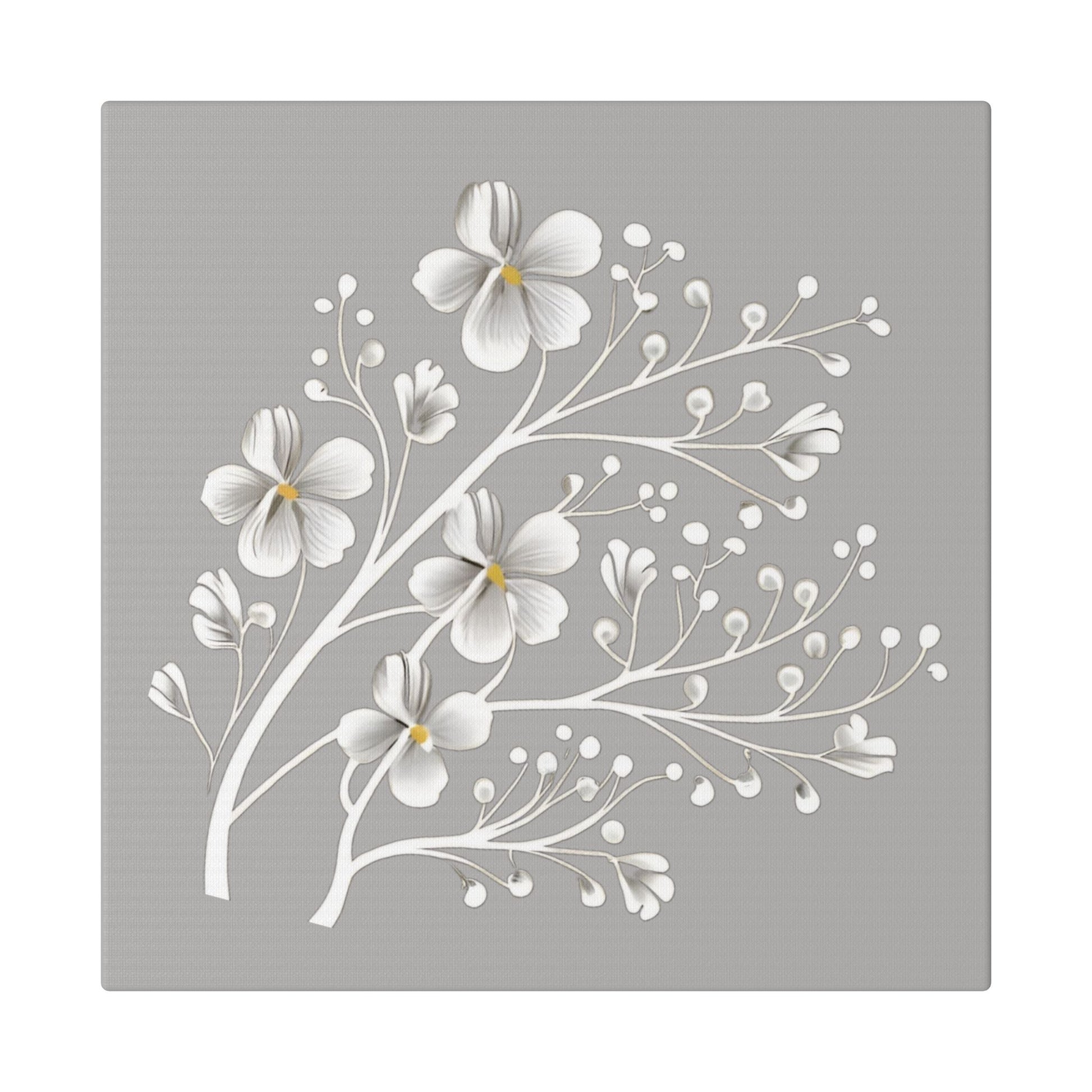 Blossom Whispers Polyester Canvas - Ruppy's Creations