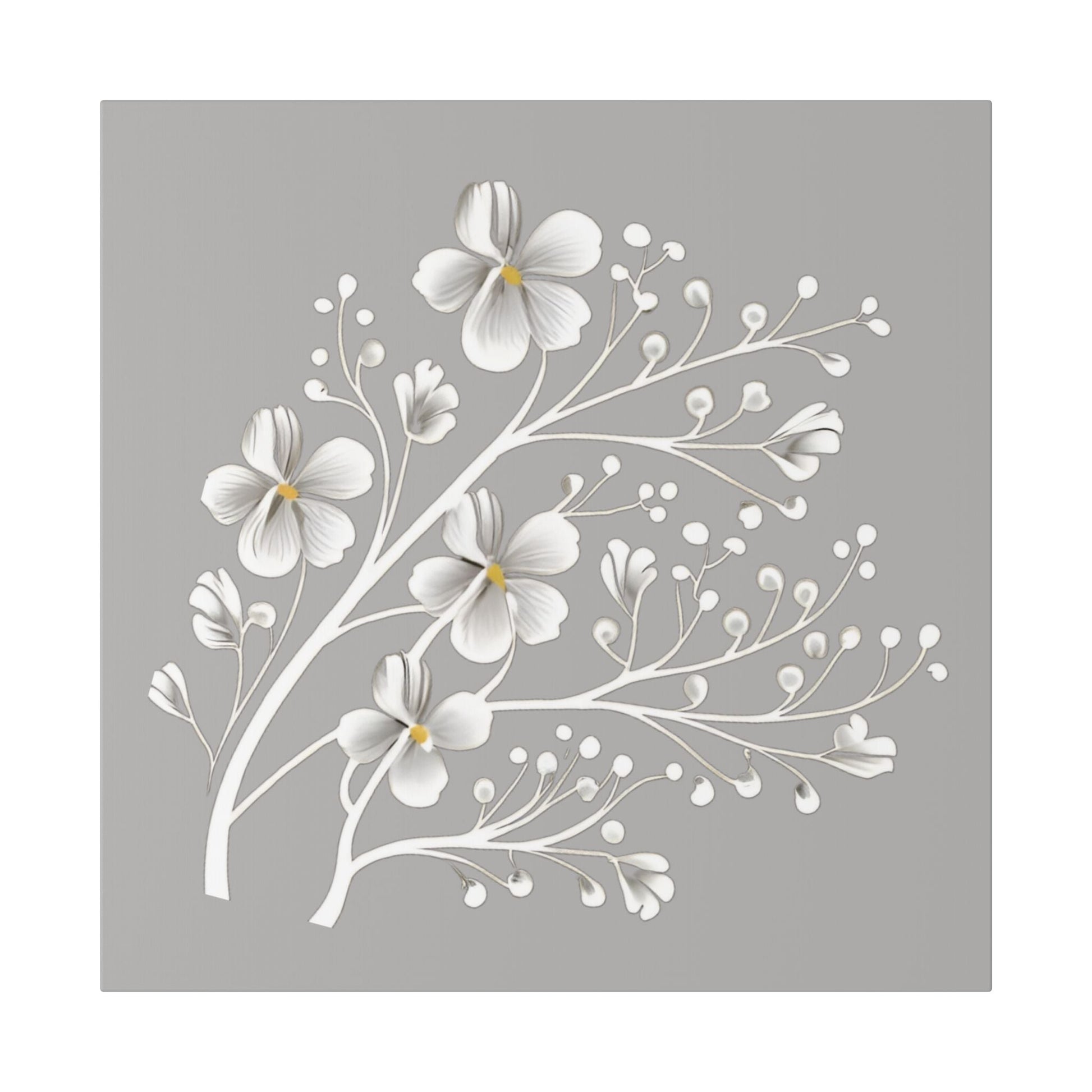 Blossom Whispers Polyester Canvas - Ruppy's Creations