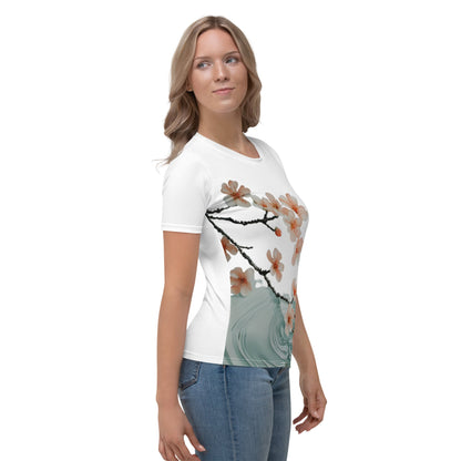 Blossoms Reflections Women's T-shirt - Ruppy's Creations