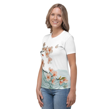 Blossoms Reflections Women's T-shirt - Ruppy's Creations