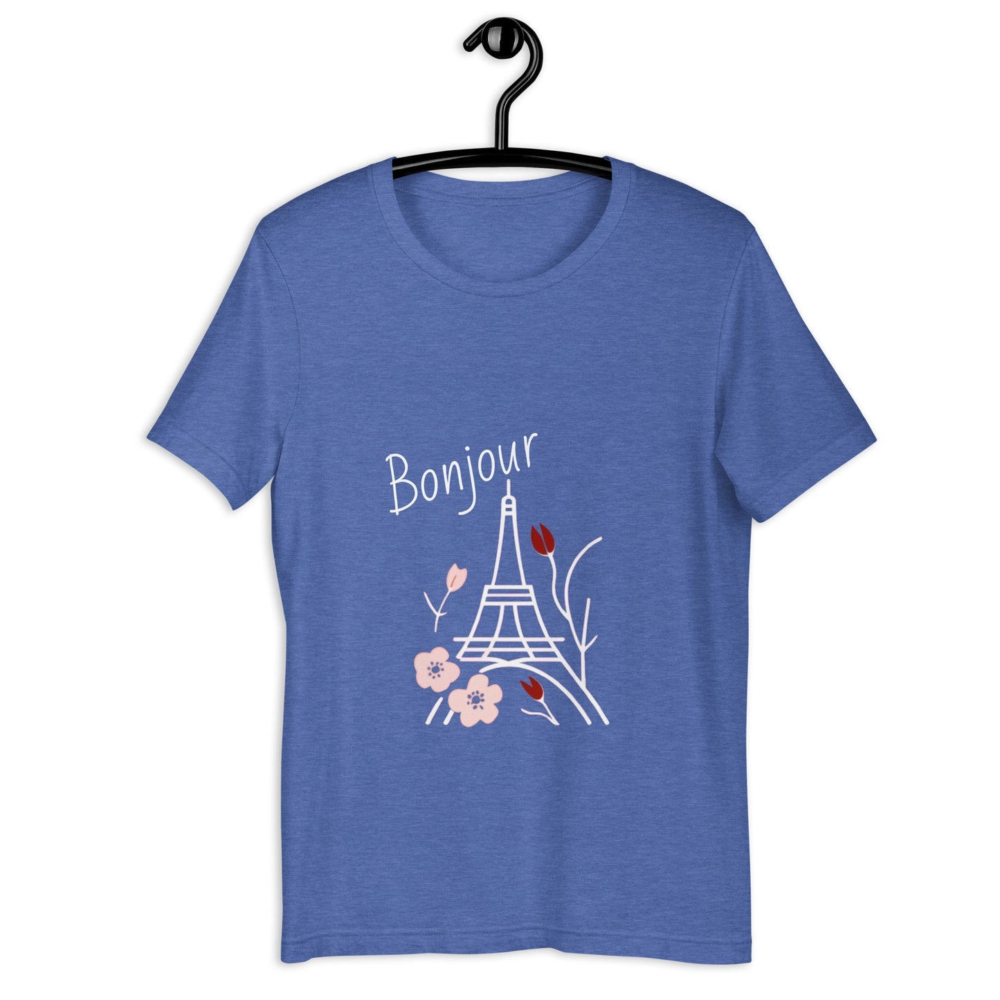 Bonjour Women's Fashion T-shirt - Ruppy's Creations