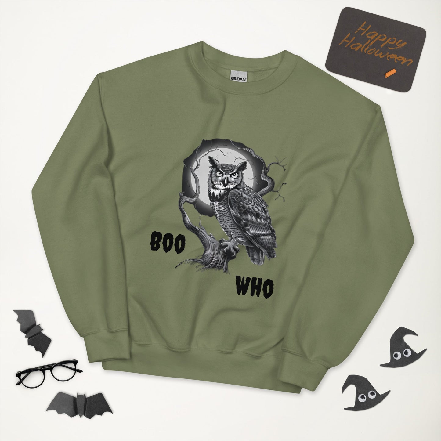 Boo Who Unisex Sweatshirt - Ruppy's Creations