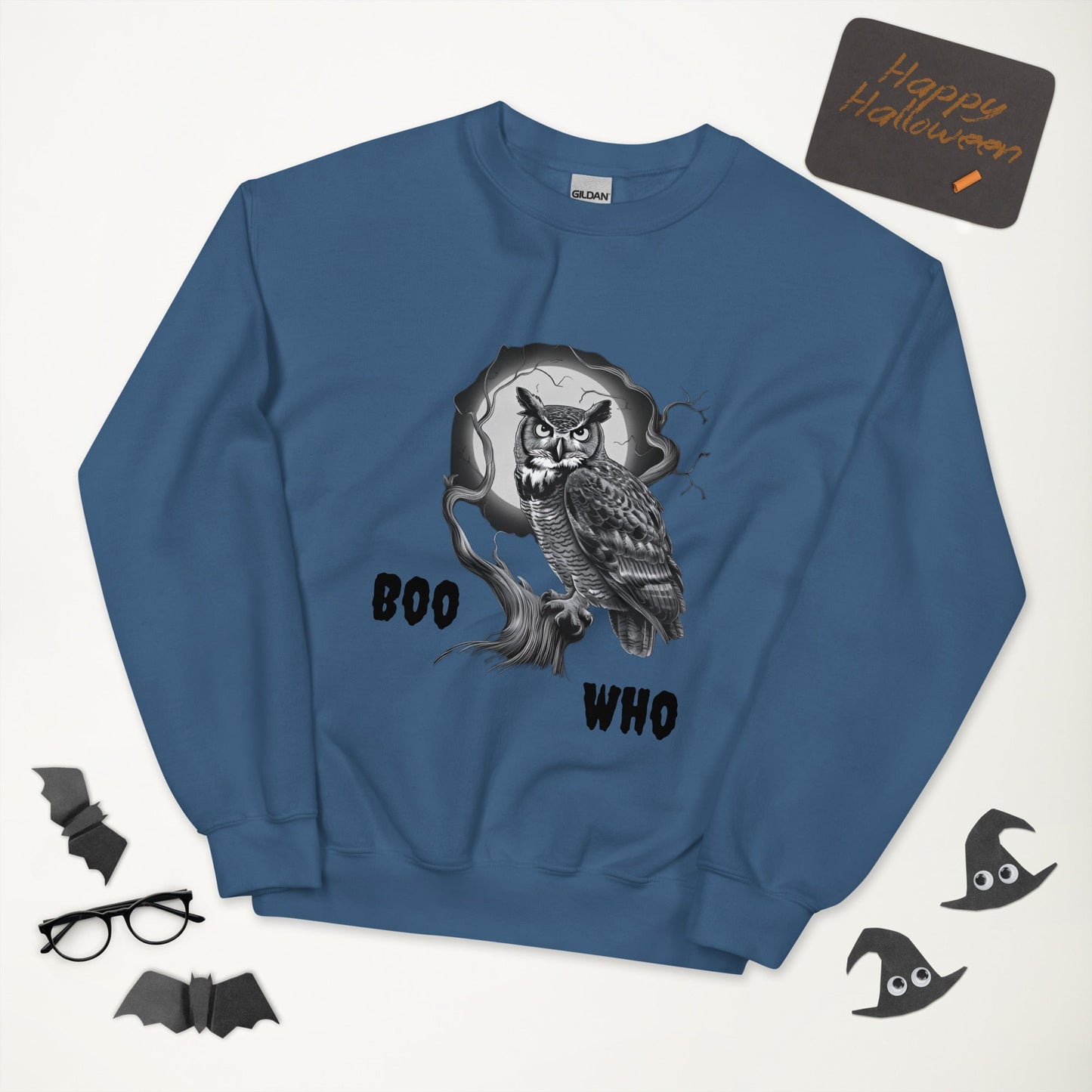 Boo Who Unisex Sweatshirt - Ruppy's Creations