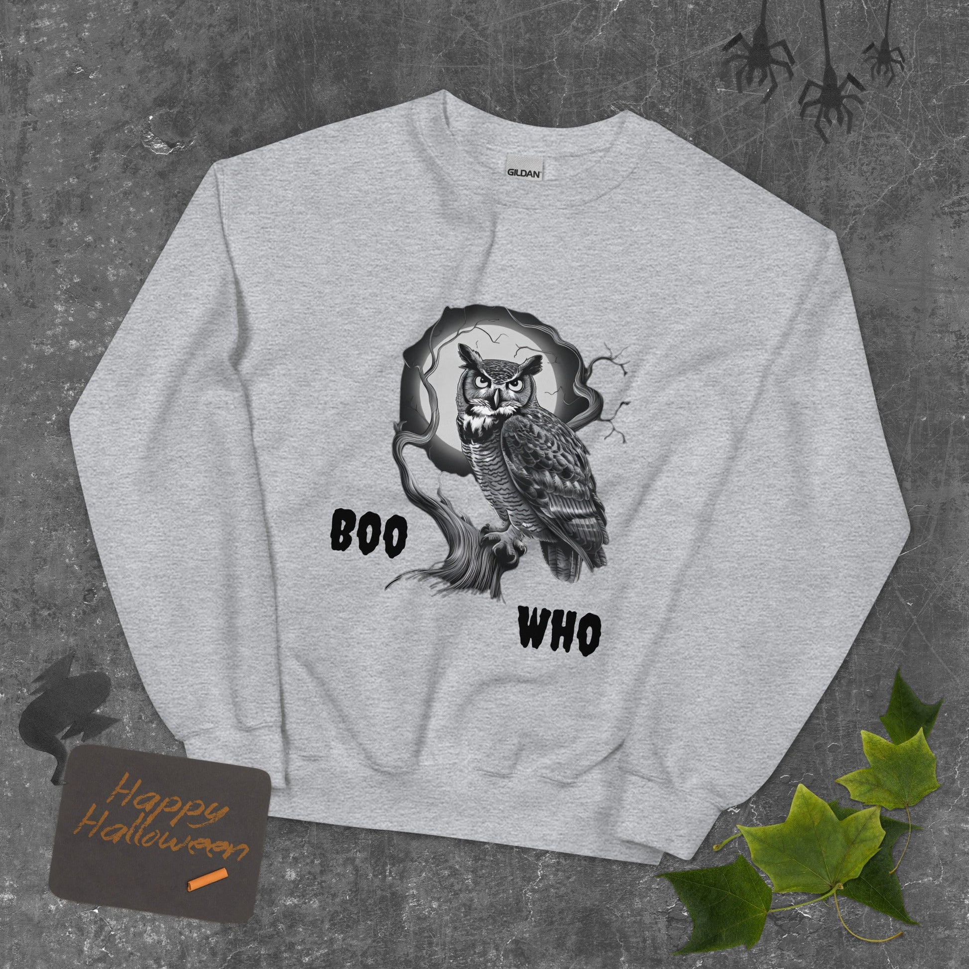 Boo Who Unisex Sweatshirt - Ruppy's Creations