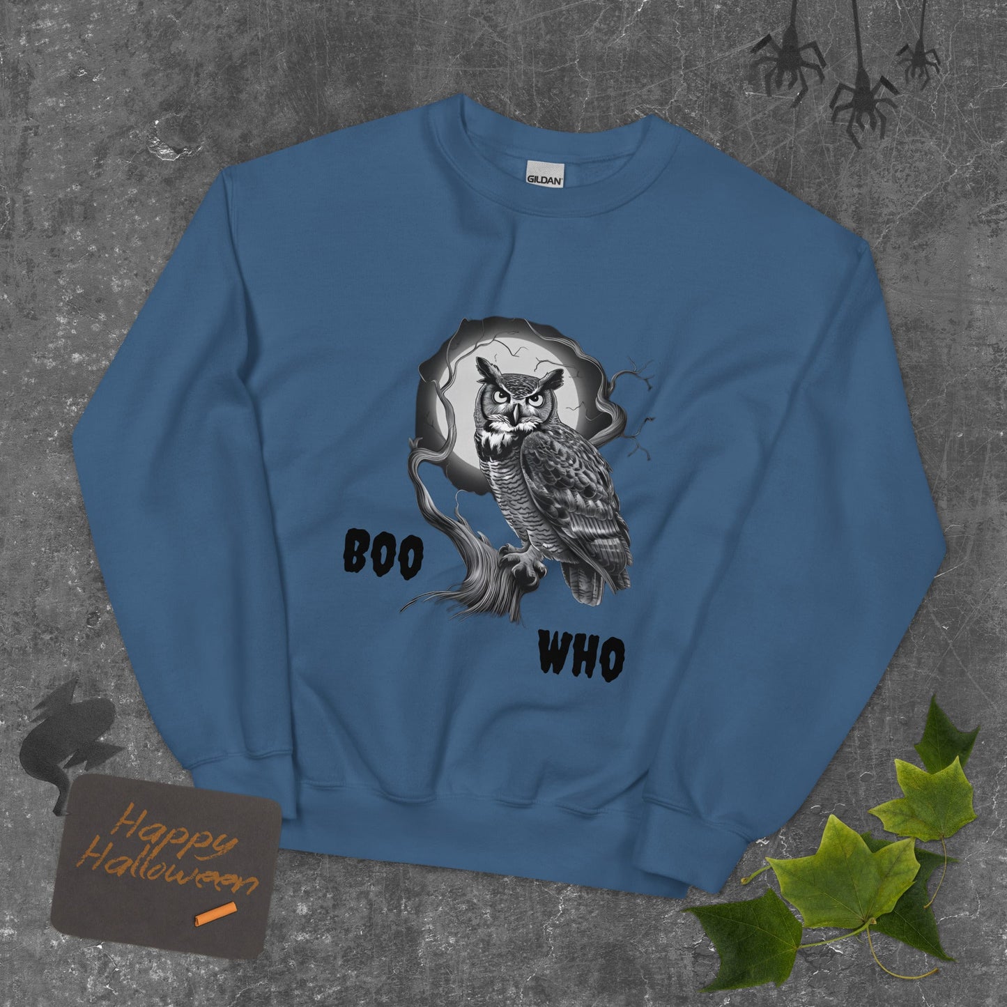 Boo Who Unisex Sweatshirt - Ruppy's Creations