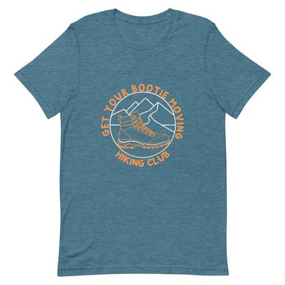 Bootie Moving Hiking Theme Unisex Tee - Ruppy's Creations