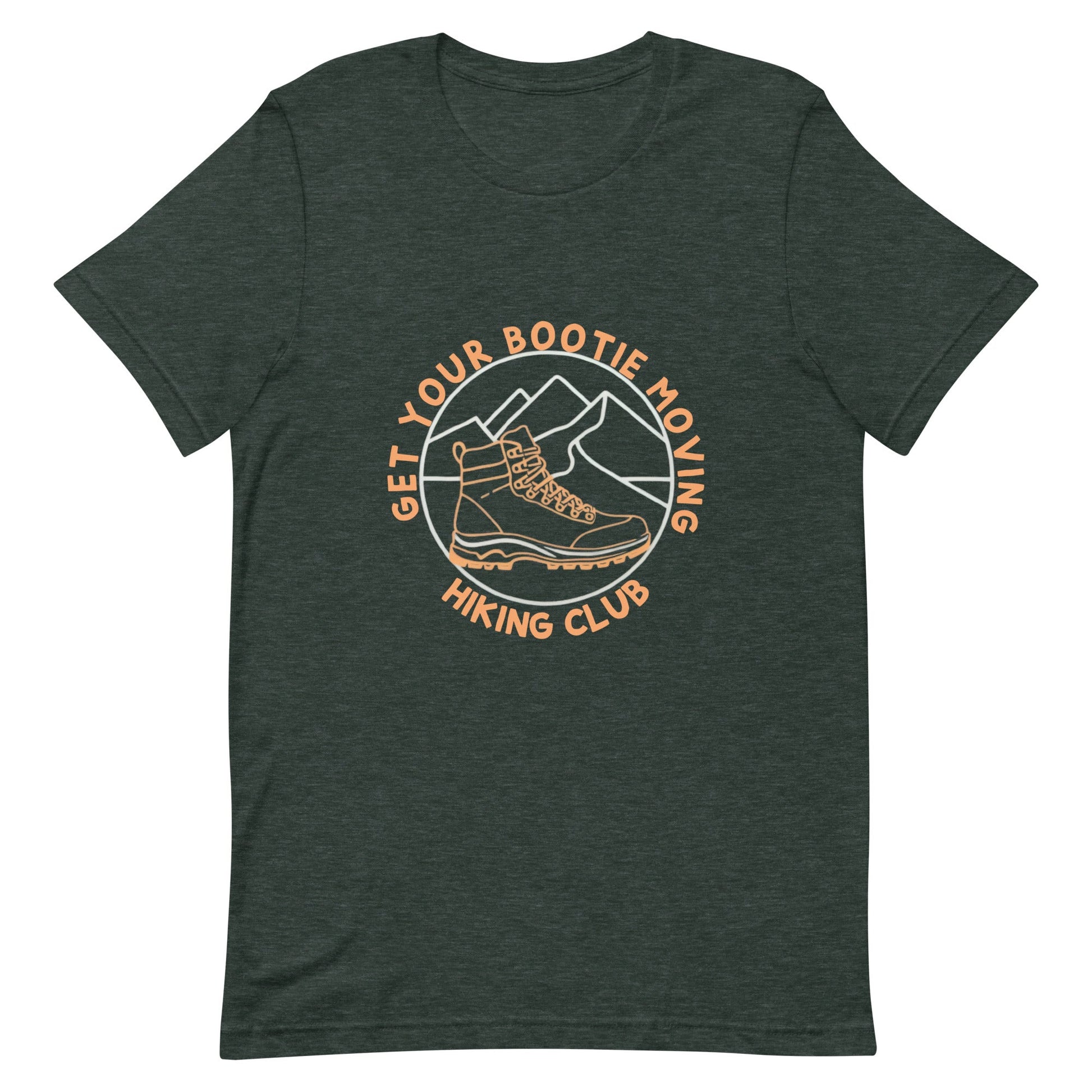 Bootie Moving Hiking Theme Unisex Tee - Ruppy's Creations