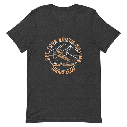 Bootie Moving Hiking Theme Unisex Tee - Ruppy's Creations