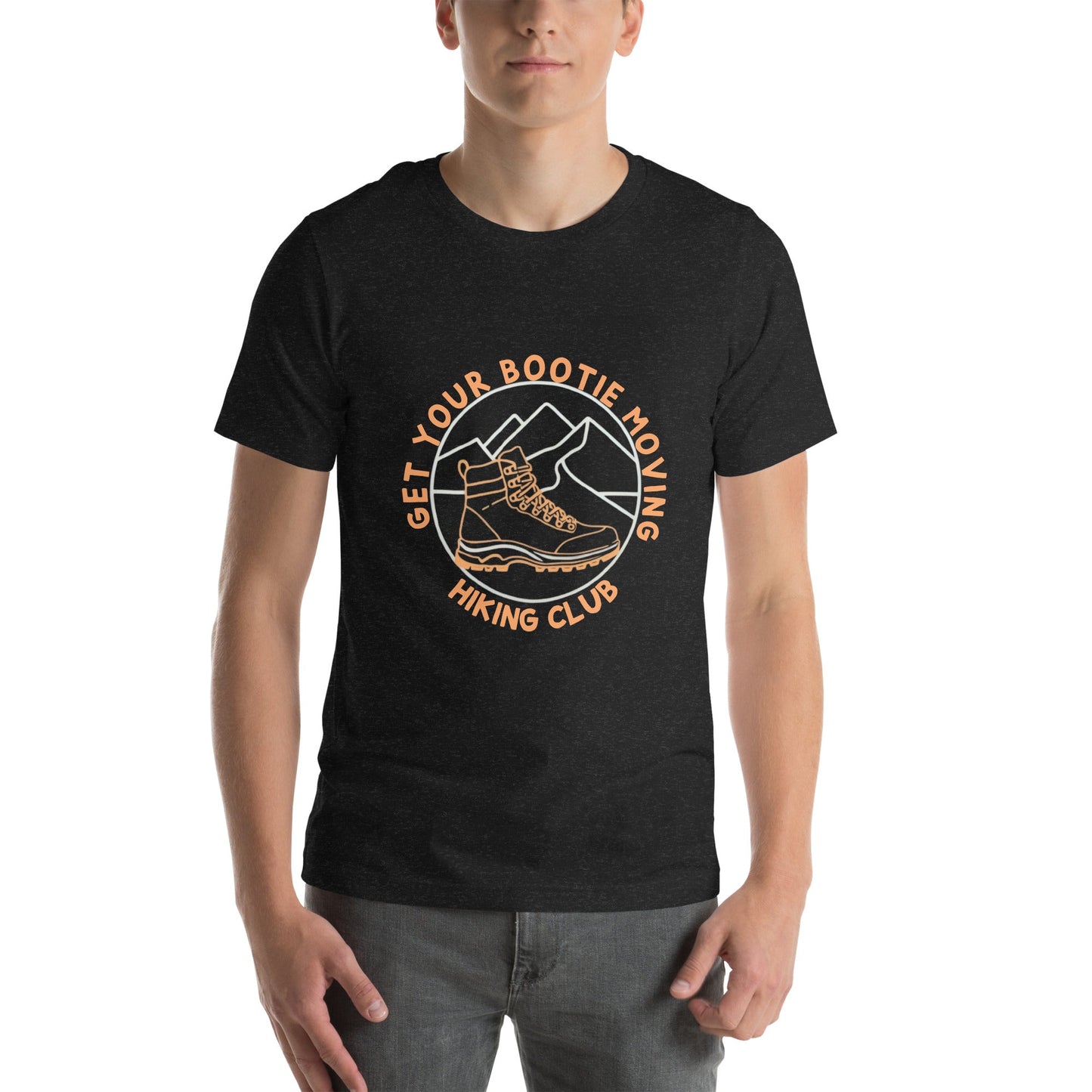 Bootie Moving Hiking Theme Unisex Tee - Ruppy's Creations