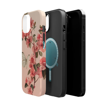 Bougainvillea iphone MagSafe Tough Case - Ruppy's Creations