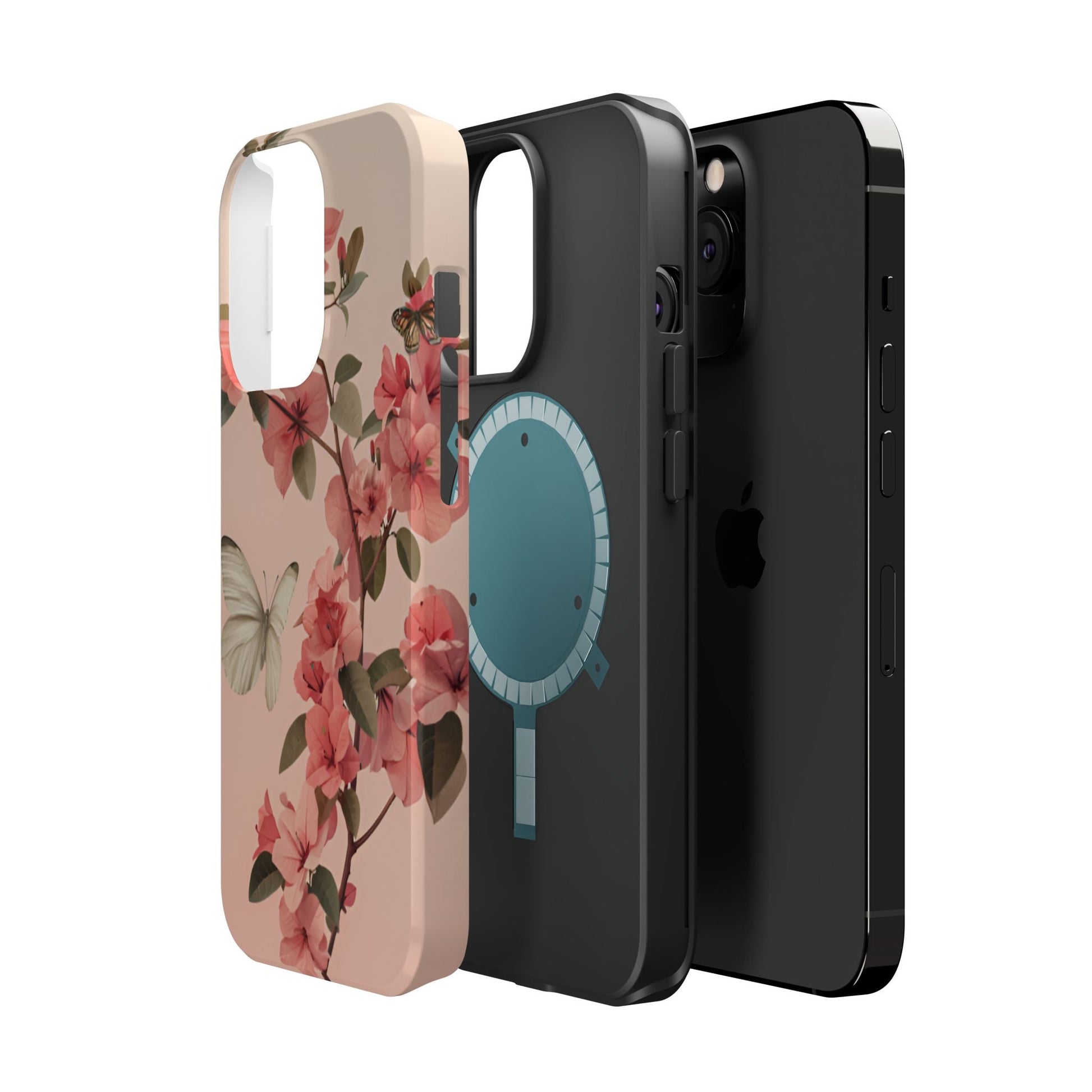 Bougainvillea iphone MagSafe Tough Case - Ruppy's Creations