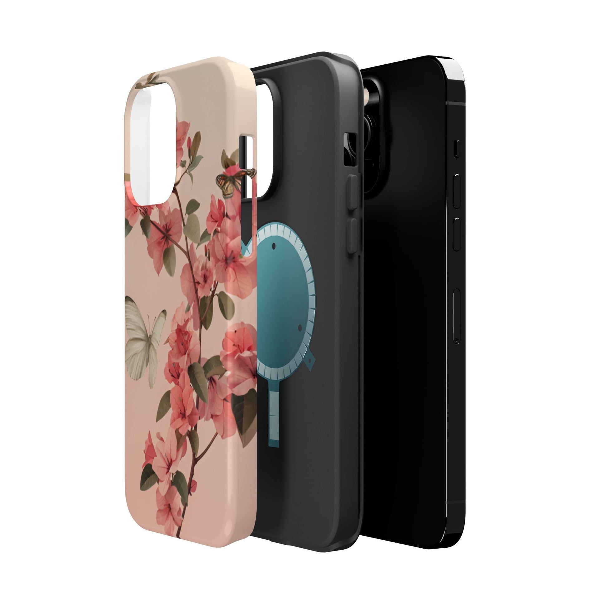 Bougainvillea iphone MagSafe Tough Case - Ruppy's Creations