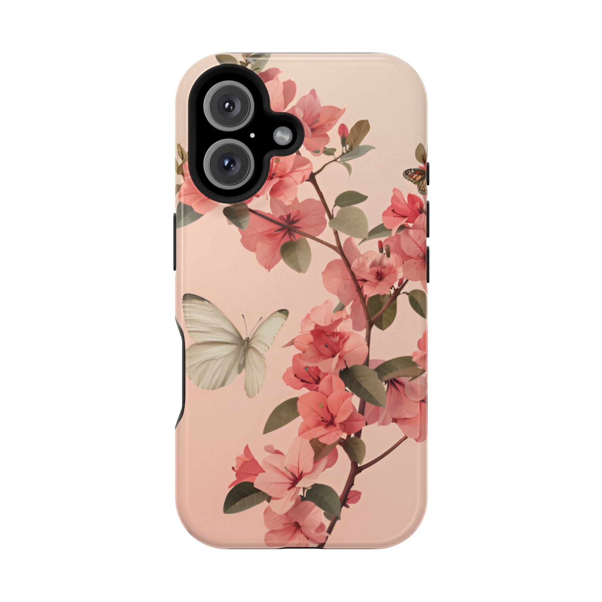 Bougainvillea iphone MagSafe Tough Case - Ruppy's Creations