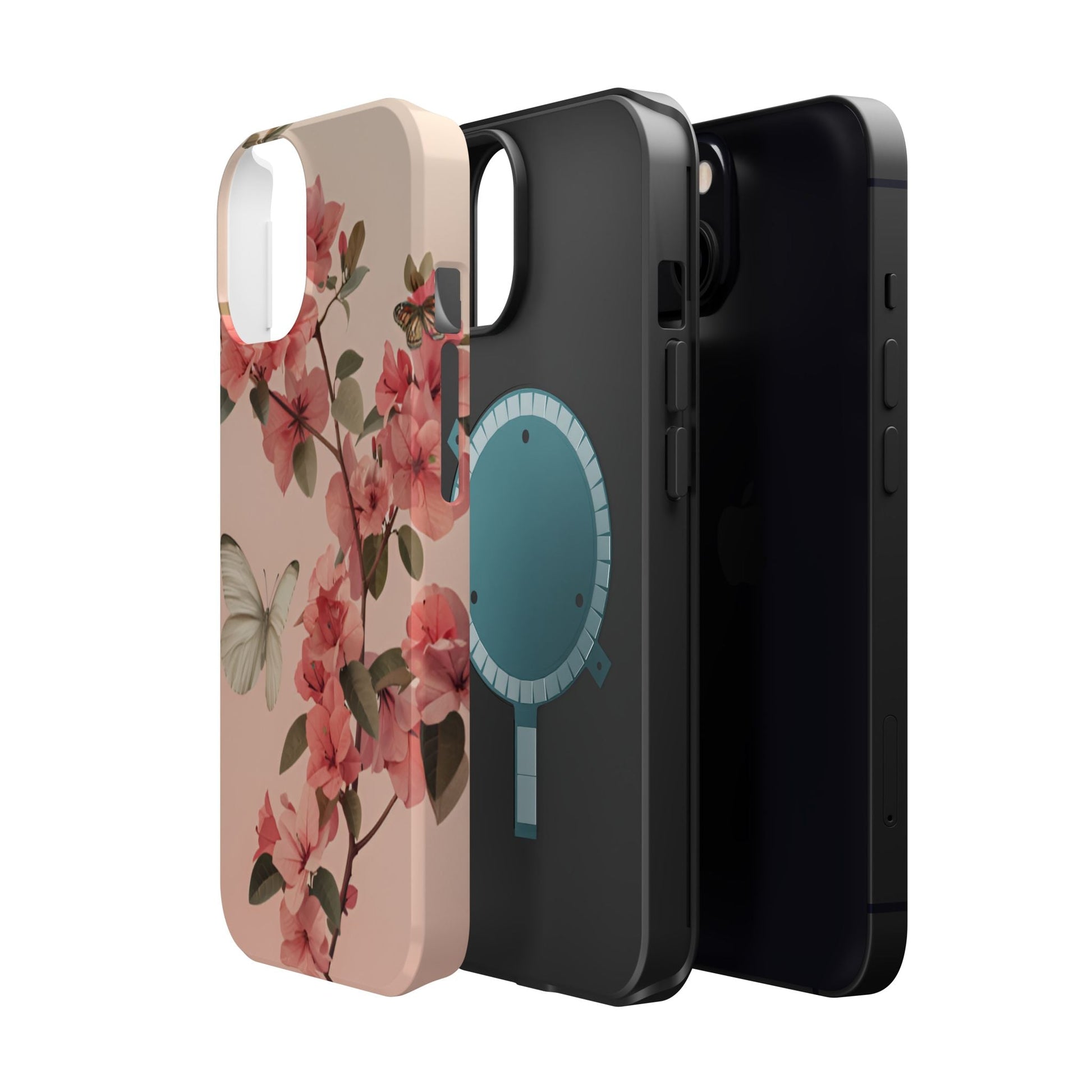 Bougainvillea iphone MagSafe Tough Case - Ruppy's Creations