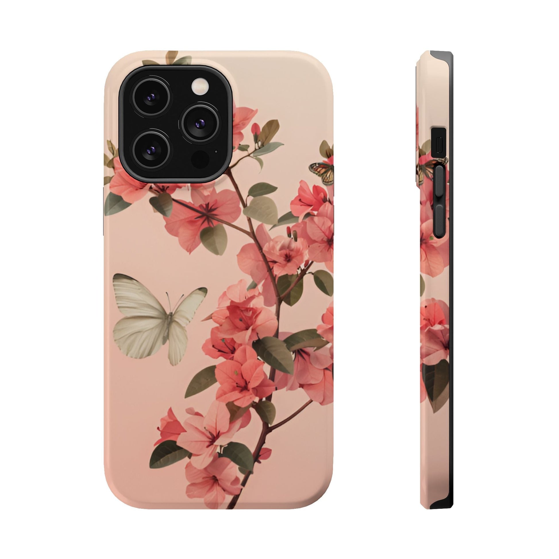 Bougainvillea iphone MagSafe Tough Case - Ruppy's Creations