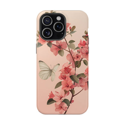 Bougainvillea iphone MagSafe Tough Case - Ruppy's Creations