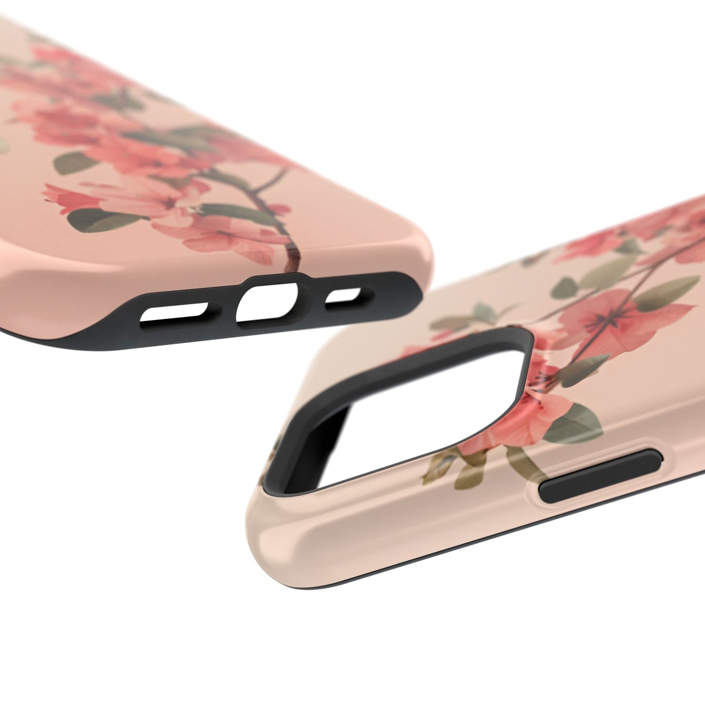 Bougainvillea iphone MagSafe Tough Case - Ruppy's Creations