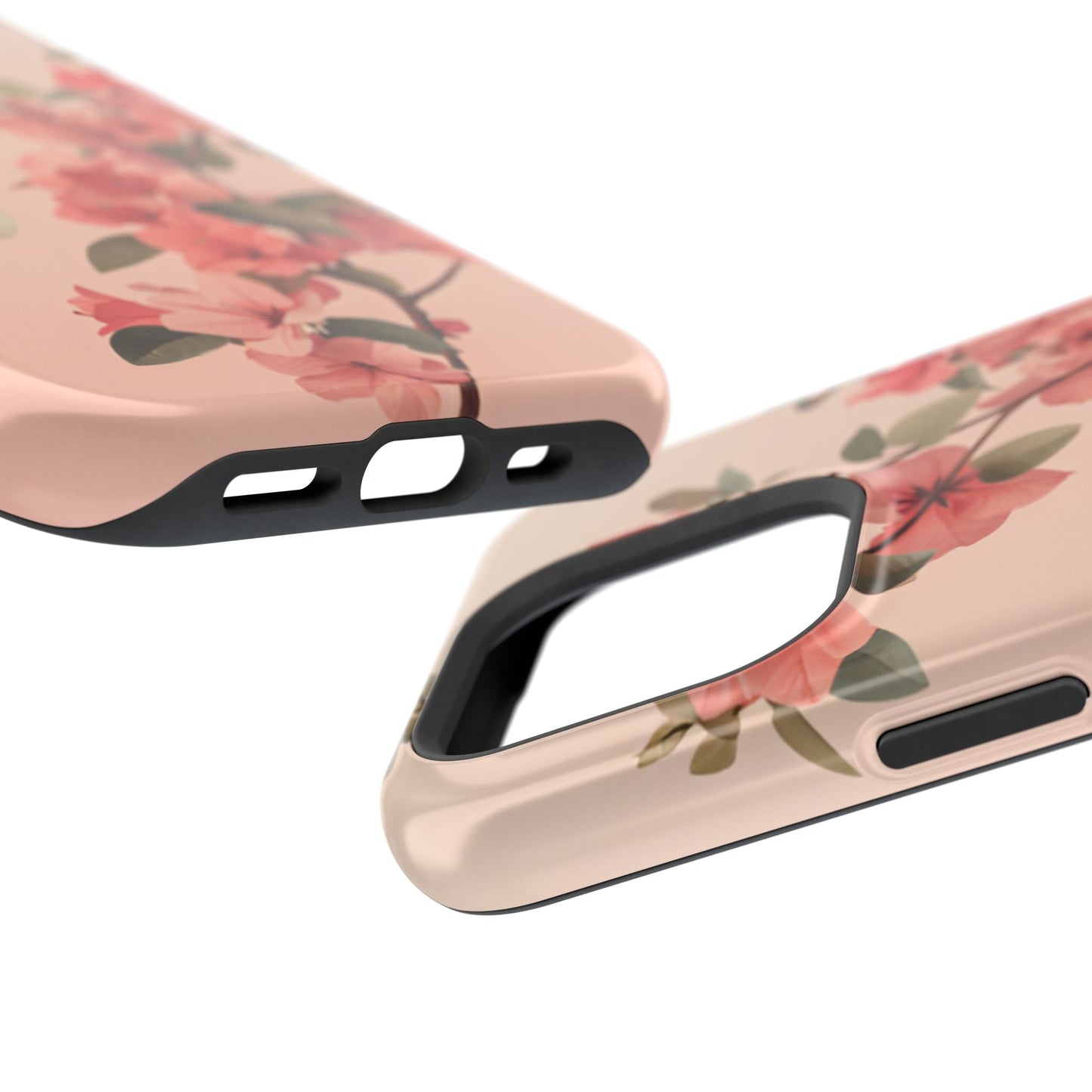 Bougainvillea iphone MagSafe Tough Case - Ruppy's Creations