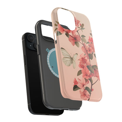 Bougainvillea iphone MagSafe Tough Case - Ruppy's Creations