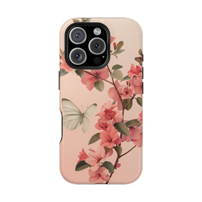 Bougainvillea iphone MagSafe Tough Case - Ruppy's Creations