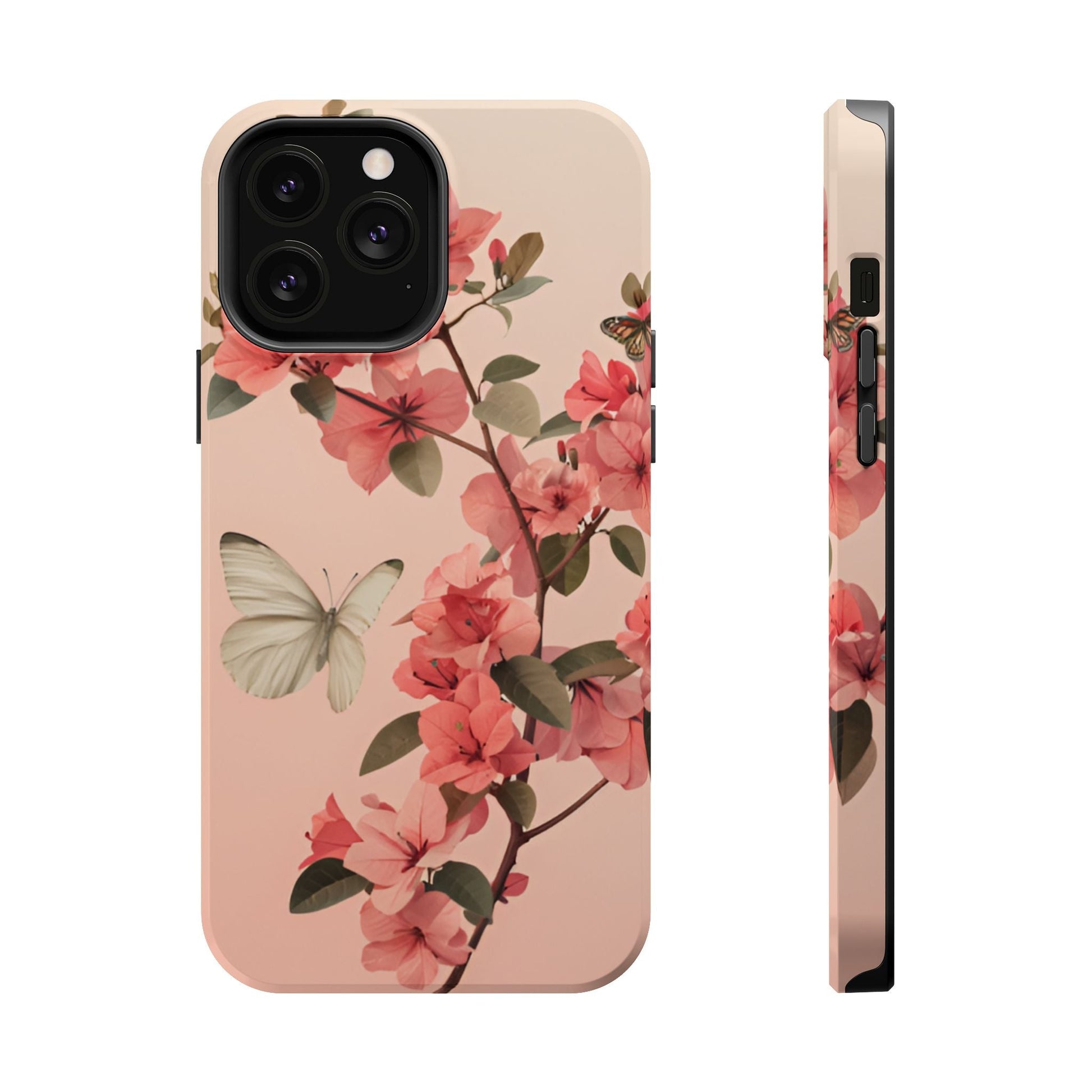 Bougainvillea iphone MagSafe Tough Case - Ruppy's Creations