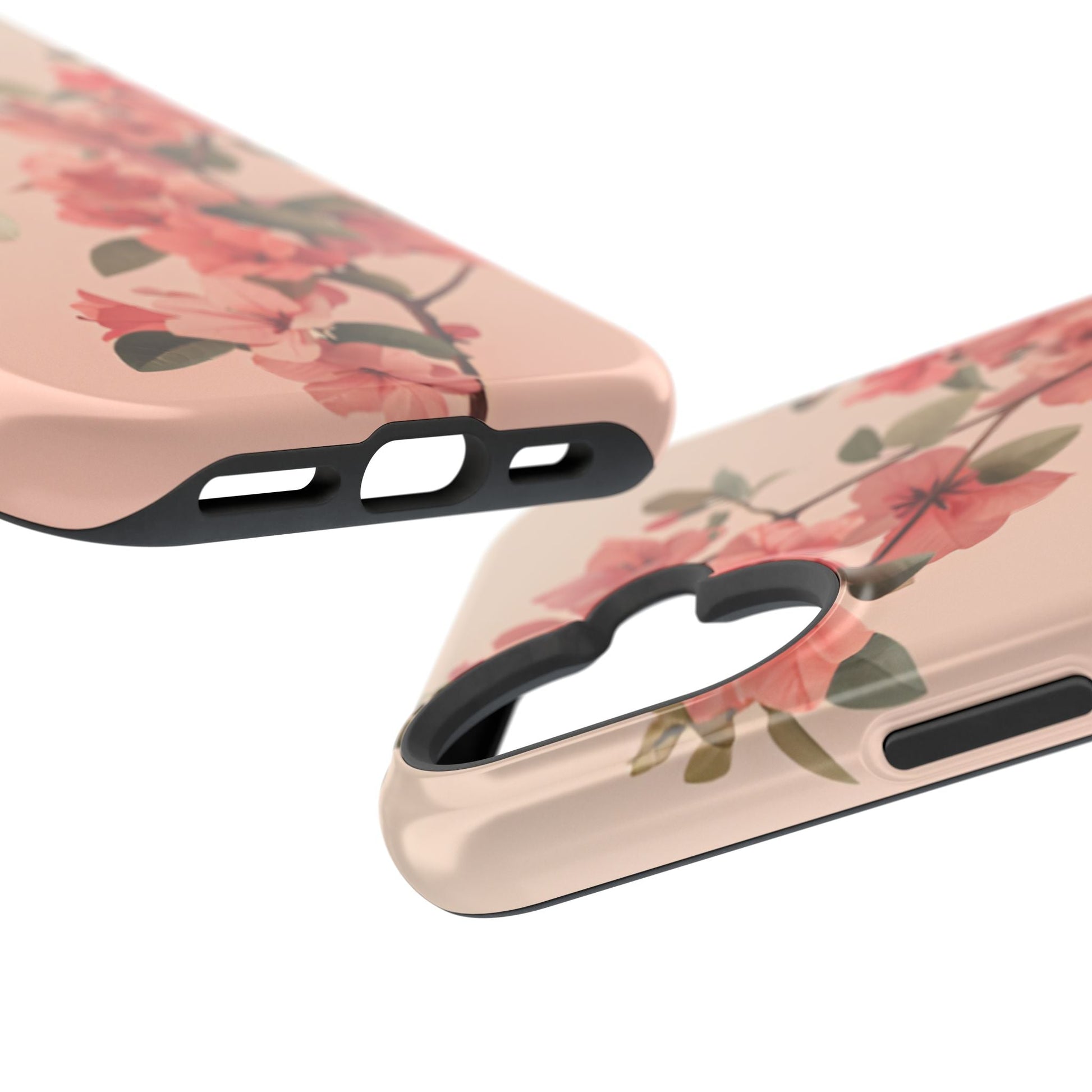 Bougainvillea iphone MagSafe Tough Case - Ruppy's Creations