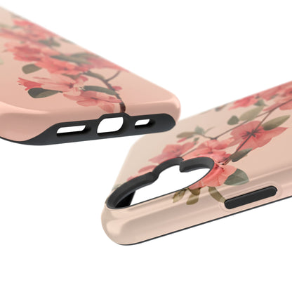 Bougainvillea iphone MagSafe Tough Case - Ruppy's Creations