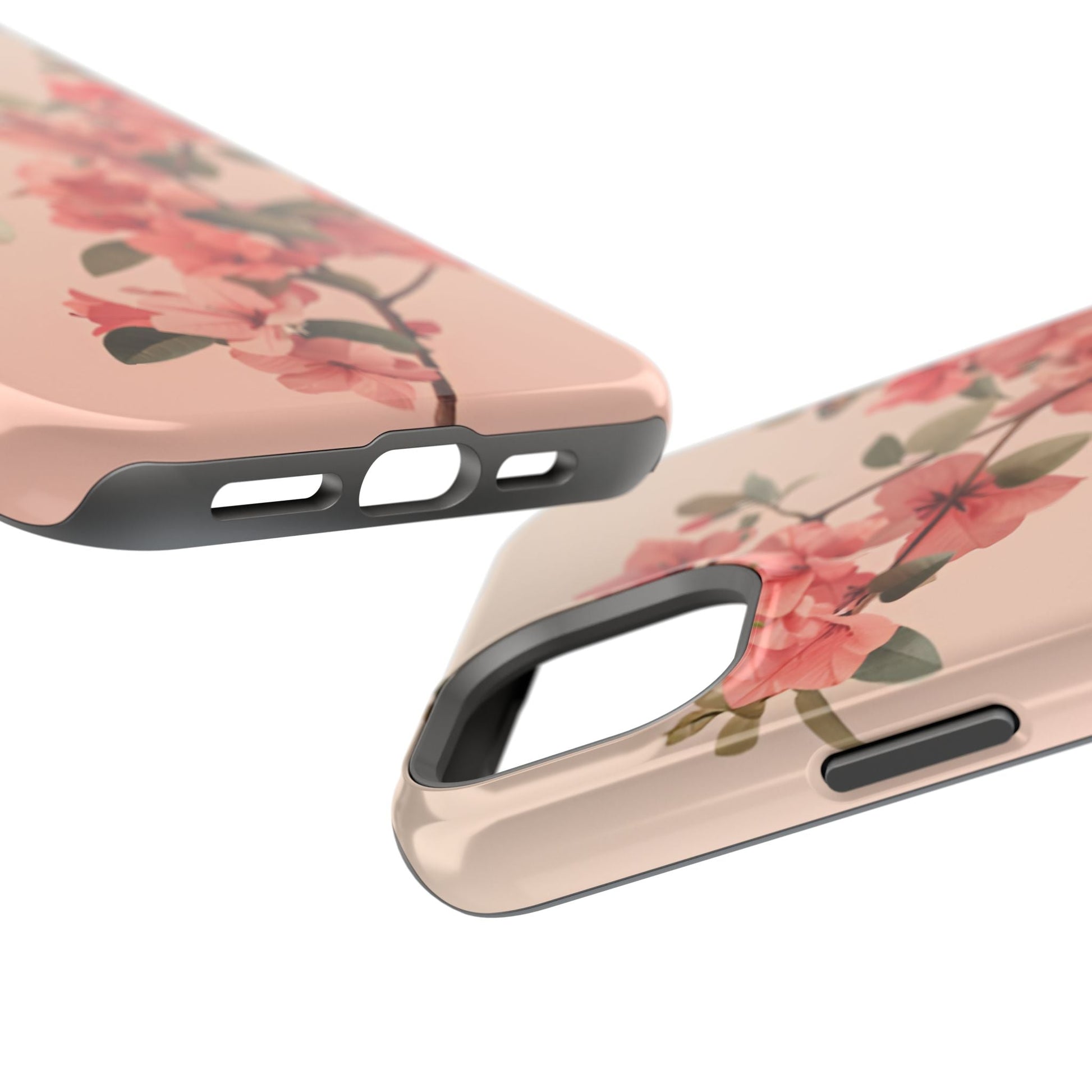 Bougainvillea iphone MagSafe Tough Case - Ruppy's Creations