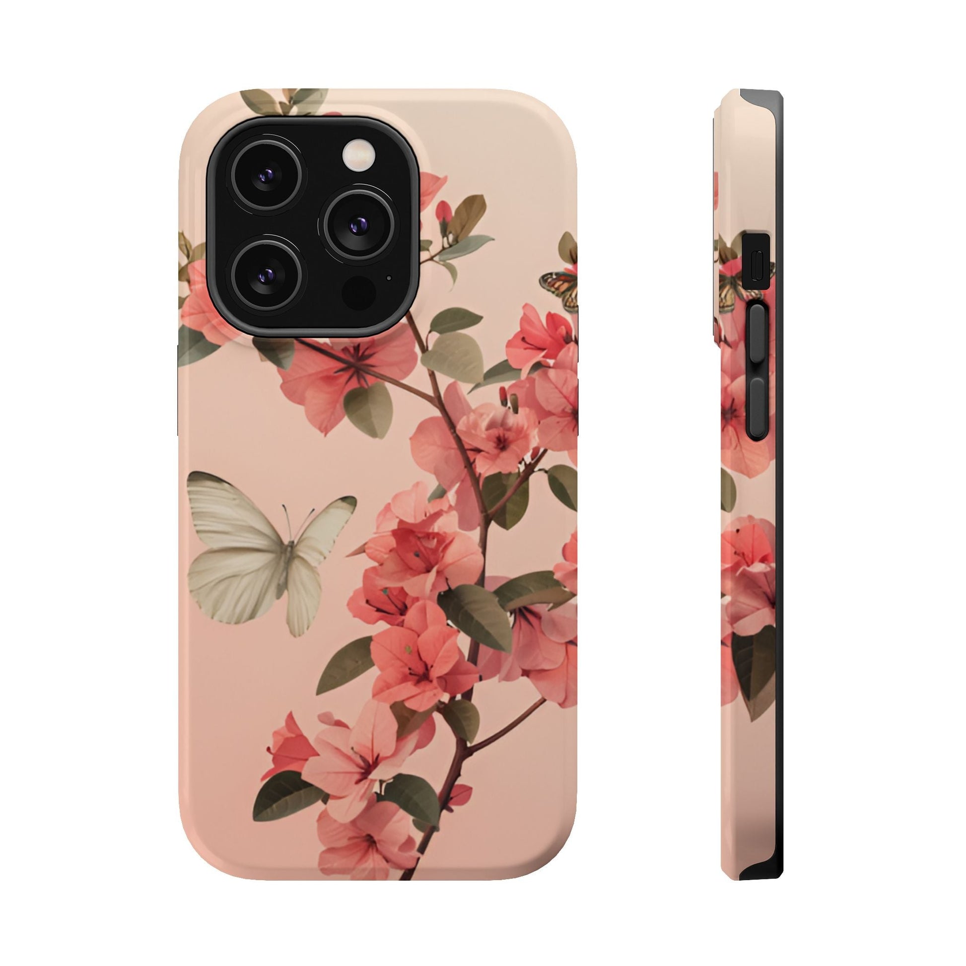 Bougainvillea iphone MagSafe Tough Case - Ruppy's Creations