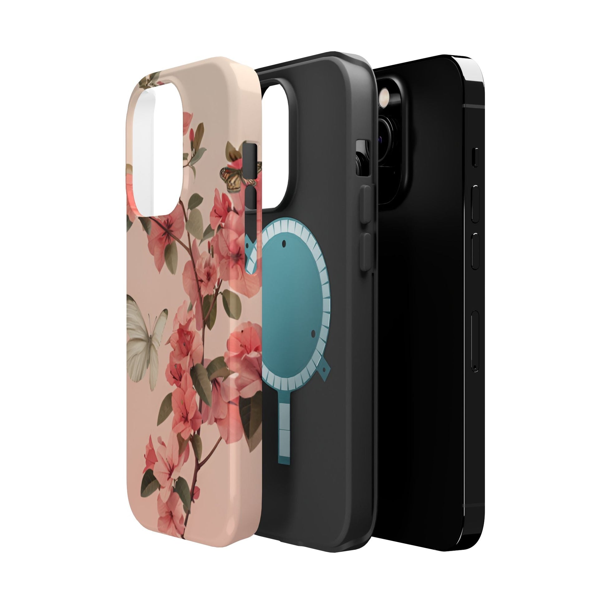 Bougainvillea iphone MagSafe Tough Case - Ruppy's Creations