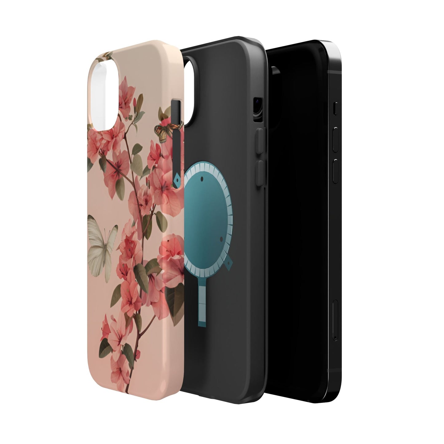 Bougainvillea iphone MagSafe Tough Case - Ruppy's Creations