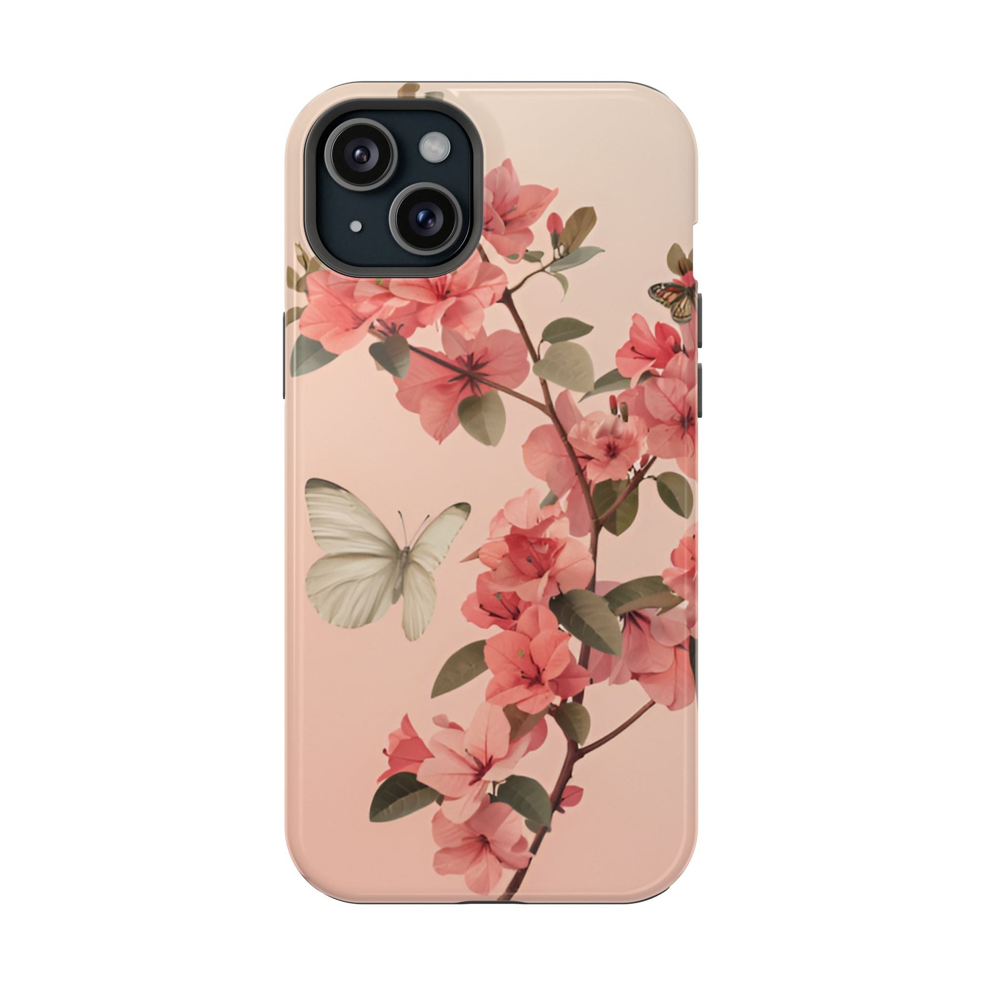 Bougainvillea iphone MagSafe Tough Case - Ruppy's Creations